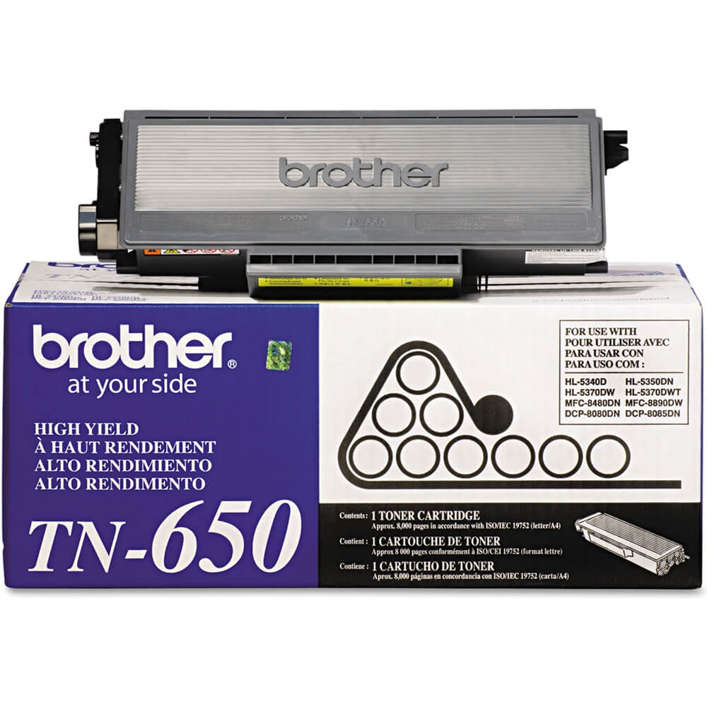 Toner Brother TN-650 Original - Impressorajato